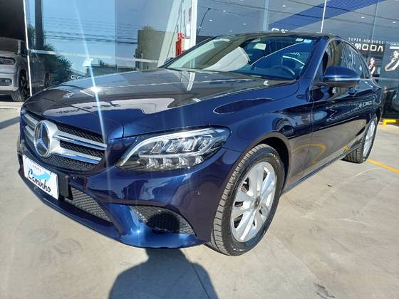 MERCEDES-BENZ C 180 1.6 CGI FLEX AVANTGARDE 9G-TRONIC